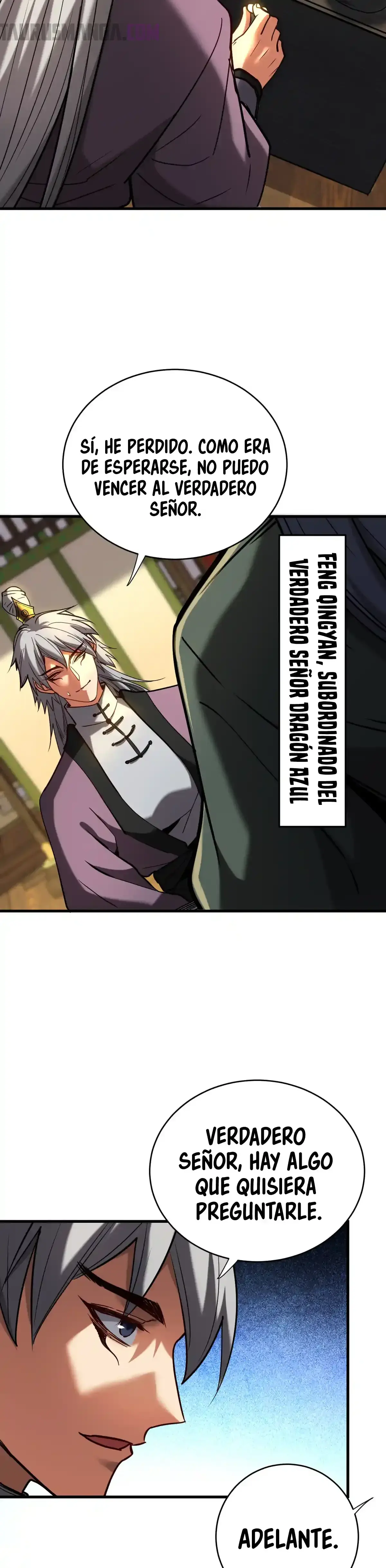 Mientras mis discípulas se matan, yo me relajo! > Capitulo 146 > Page 141